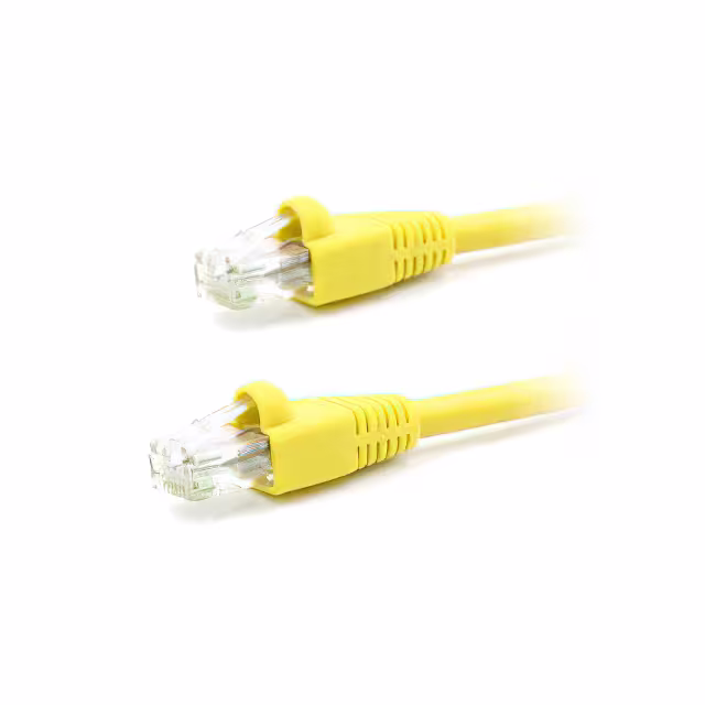 CAT6A-YELLOW-10FT